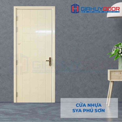 Cửa gỗ nhựa Composite chịu nước 100%