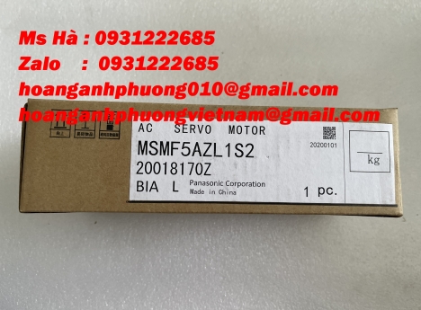 MSMF5AZL1S2 panasonic | hàng mới | motor