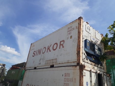 Cần bán container lạnh SInoKOR 20 feet giá rẻ.