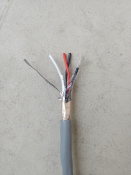 Cáp tín hiệu vặn xoắn chống nhiễu 2Pair 20AWG Thái Lan