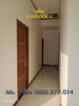 CỬA GỖ HDF TẠI QUẬN 8 - MẪU CỬA GỖ PHÒNG NGỦ ĐẸP
