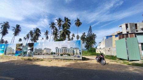 Bán đất mặt tiền đường Huỳnh Thúc Kháng, Mũi Né làm Khách sạn, resort.