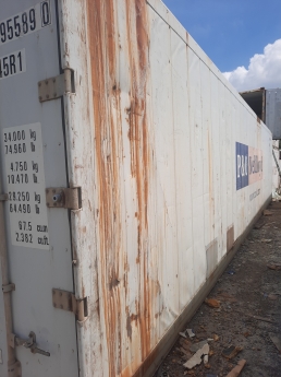 Container lạnh 40feet P&O giá sinh viên