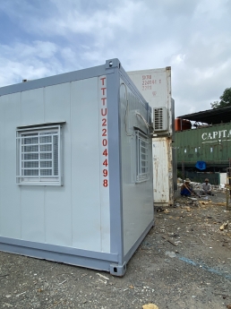Container văn phòng đầy đủ kích thước