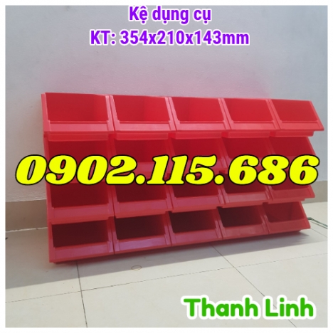 Khay linh kiện A8, kệ dụng cụ lớn, khay vát đầu, kệ có tắc kê chống tầng, kệ nhựa A8, khay nhựa đựng