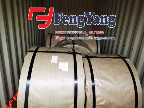 Thép Corten A - FengYang