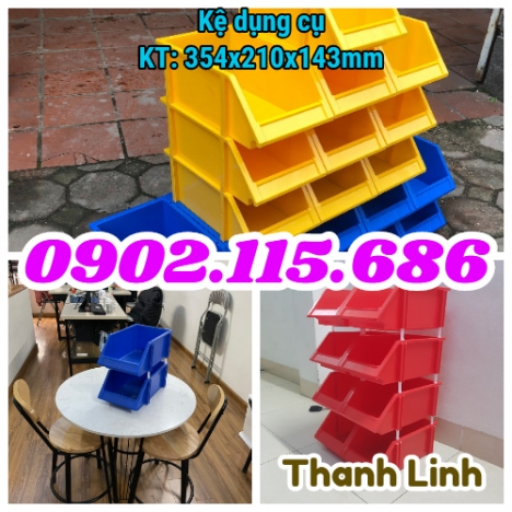 Khay linh kiện A8, kệ dụng cụ lớn, khay vát đầu, kệ có tắc kê chống tầng, kệ nhựa A8, khay nhựa đựng