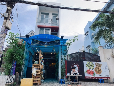 Cho thuê mặt bằng kinh doanh tại 44A Đinh Công Tráng, Quận 1, TPHCM giá 10tr