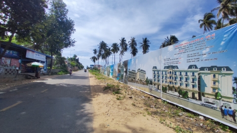 Bán đất mặt tiền đường Huỳnh Thúc Kháng, Mũi Né làm Khách sạn, resort.