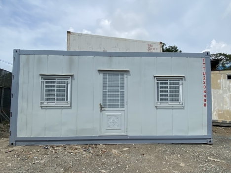 Container văn phòng đầy đủ kích thước