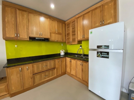 cho thuê căn hộ 1 phòng ngủ the monarchy