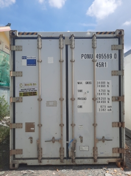 Container lạnh 40feet P&O giá sinh viên