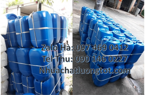 can 25l xanh Can nhựa 30 lít đựng phân bón can 20l giá rẻ, can 25l trắng, can 20 lít đựng axit, can