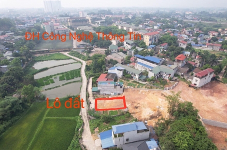 Bán 2 lô liền kề ngay cổng phụ Công nghệ thông tin,p Quyết Thắng,tp Thái Nguyên