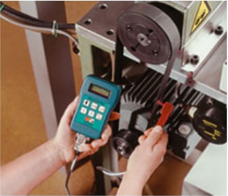 Máy đo lực căng dây đai