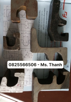 CUNG CẤP KHE RAY CO GIÃN BẰNG THÉP F, C, Z,... ĐÚC FY