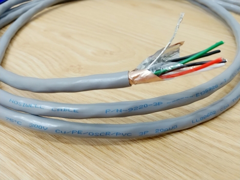 Cáp tín hiệu chống nhiễu Hosiwell 3 Px20AWG Hosiwell