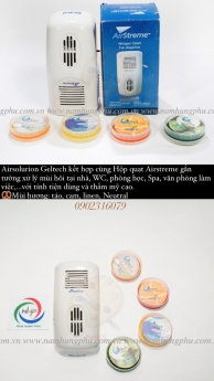 Geltech kiểm soát mùi hôi xe ô tô