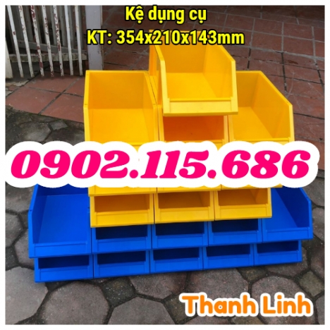 Khay linh kiện A8, kệ dụng cụ lớn, khay vát đầu, kệ có tắc kê chống tầng, kệ nhựa A8, khay nhựa đựng
