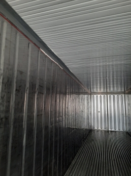 Container lạnh 40feet P&O giá sinh viên