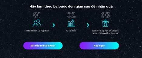 GIveaway cực lớn từ sàn giao dịch Startrader