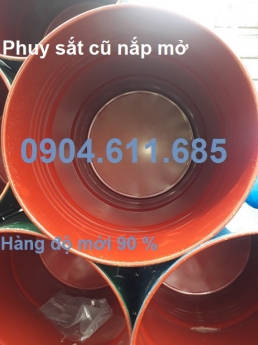 Thùng phuy sắt cũ nắp mở, phi sắt cũ tại Hà Nội, phuy sắt cũ nắp mở 200 lit