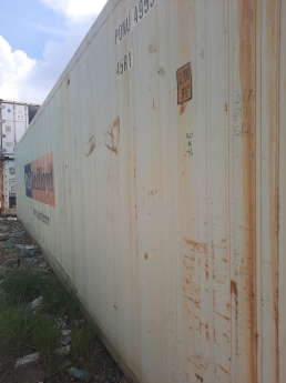 Container lạnh 40feet P&O giá sinh viên