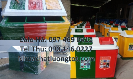 Thùng rác 2 ngăn nắp lật, Thùng rác 3 ngăn bập bênh, Nơi bán Thùng Rác 2 Ngăn giá rẻ, Thùng rác 2 ng