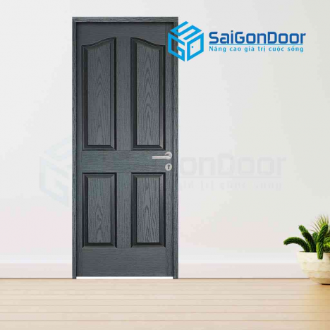 Đặc điểm vượt trội của cửa gỗ công nghiệp