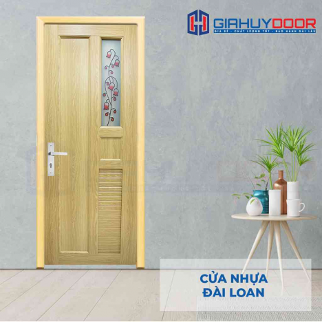 BÁO GIÁ CỬA NHỰA ĐÀI LOAN - GIAHUYDOOR