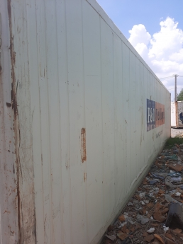 Container lạnh 40feet P&O giá sinh viên