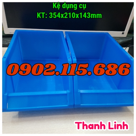 Khay linh kiện A8, kệ dụng cụ lớn, khay vát đầu, kệ có tắc kê chống tầng, kệ nhựa A8, khay nhựa đựng
