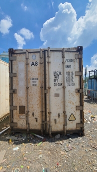 Container lạnh 40RF vỏ đời mới