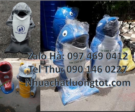 Thùng rác chuột mickey, Thùng đựng rác, Thùng rác hình chuột túi. Thùng rác hình gấu. thùng rác co
