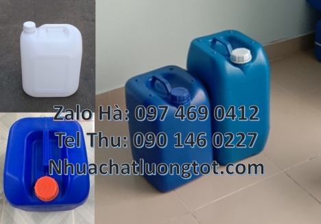 can 25l xanh Can nhựa 30 lít đựng phân bón can 20l giá rẻ, can 25l trắng, can 20 lít đựng axit, can