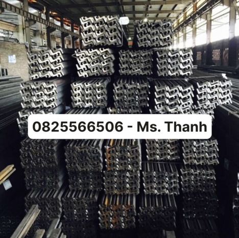 CUNG CẤP KHE RAY CO GIÃN BẰNG THÉP F, C, Z,... ĐÚC FY