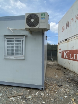 Container văn phòng đầy đủ kích thước