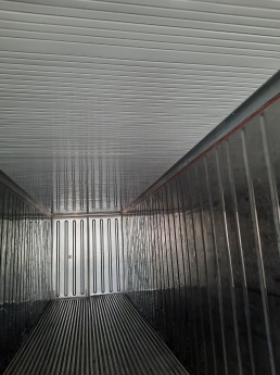 Container lạnh 40feet P&O giá sinh viên