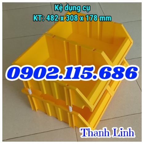 Khay đựng link kiện, kệ dụng cụ A9, khay nhựa đựng ốc vít, kệ chống tầng, kệ dụng cụ đựng linh kiện,