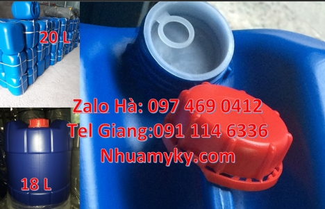 can dẹp 30 đựng nông dược, can 30l vuông xanh, can 25l xanh Can 10L đựng hóa chất, can 20l giá rẻ, c
