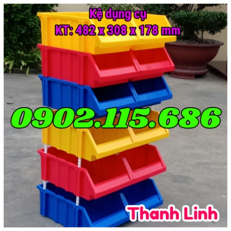 Khay đựng link kiện, kệ dụng cụ A9, khay nhựa đựng ốc vít, kệ chống tầng, kệ dụng cụ đựng linh kiện,
