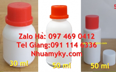 Chai nhựa đựng thuốc thú y, chai nhựa đựng thuốc thủy sản, chai nhựa đựng nông dược, chai nhựa pet 5