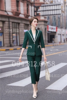 Cập nhật xu hướng mẫu áo vest nữ đồng phục đẹp thời thượng trong năm 2022