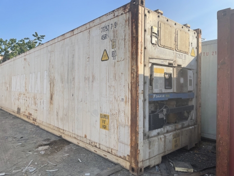 Container lạnh chuẩn quốc tế