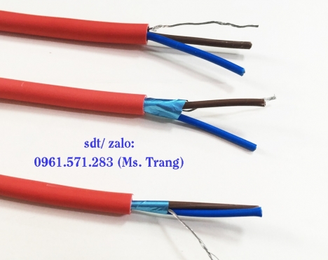 Nhà phân phối cáp chống cháy 2x1.0 lõi vặn xoắn