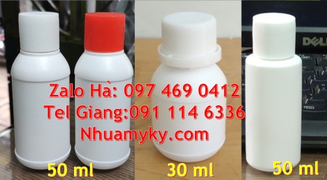 Chai nhựa đựng thuốc thú y, chai nhựa đựng thuốc thủy sản, chai nhựa đựng nông dược, chai nhựa pet 5