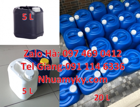 can 2l vòi nhấn, can 4l vuông, can 5l đựng cồn, Can nhựa 10 lít đựng hóa chất. Cung cấp sỉ lẻ can nh