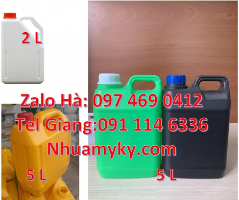 can 2l vòi nhấn, can 4l vuông, can 5l đựng cồn, Can nhựa 10 lít đựng hóa chất. Cung cấp sỉ lẻ can nh