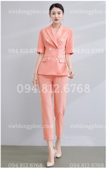 Cập nhật xu hướng mẫu áo vest nữ đồng phục đẹp thời thượng trong năm 2022