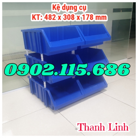 Khay đựng link kiện, kệ dụng cụ A9, khay nhựa đựng ốc vít, kệ chống tầng, kệ dụng cụ đựng linh kiện,